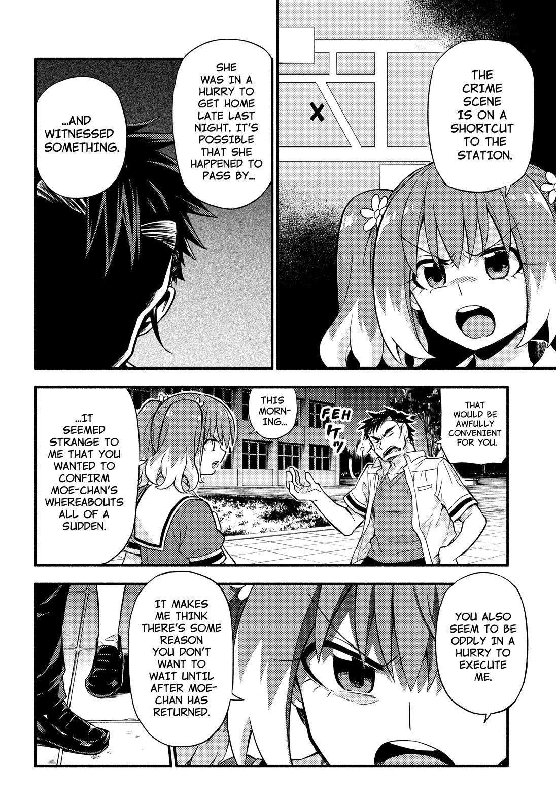 Munou na Nana Chap 59 - Next Chap 60