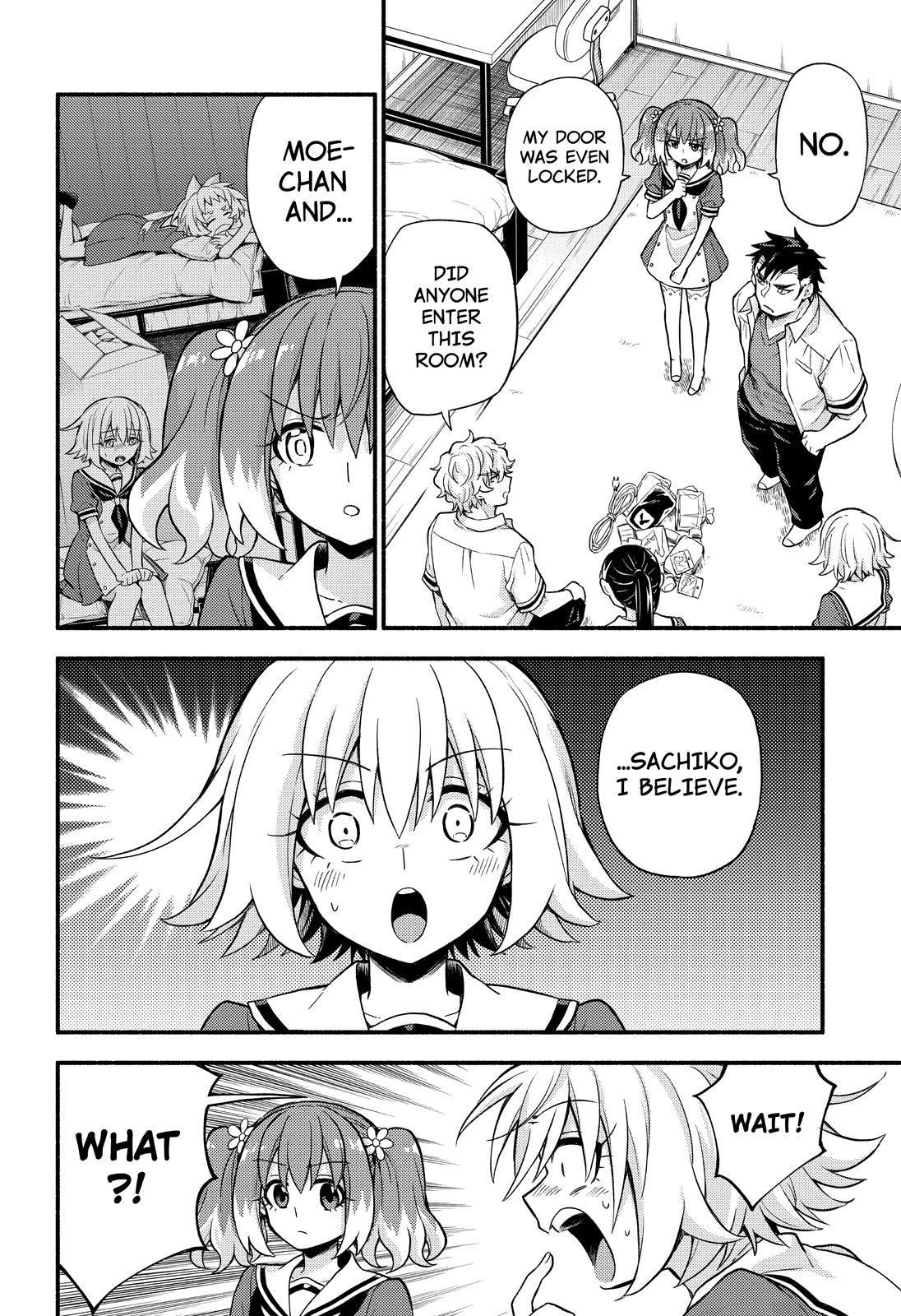 Munou na Nana Chap 59 - Next Chap 60