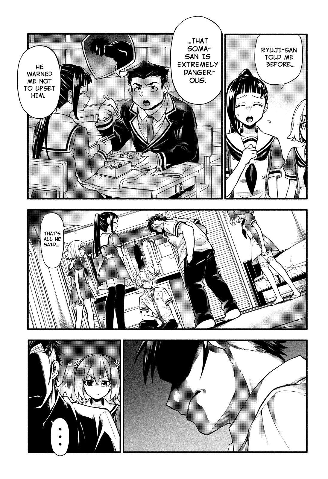 Munou na Nana Chap 59 - Next Chap 60