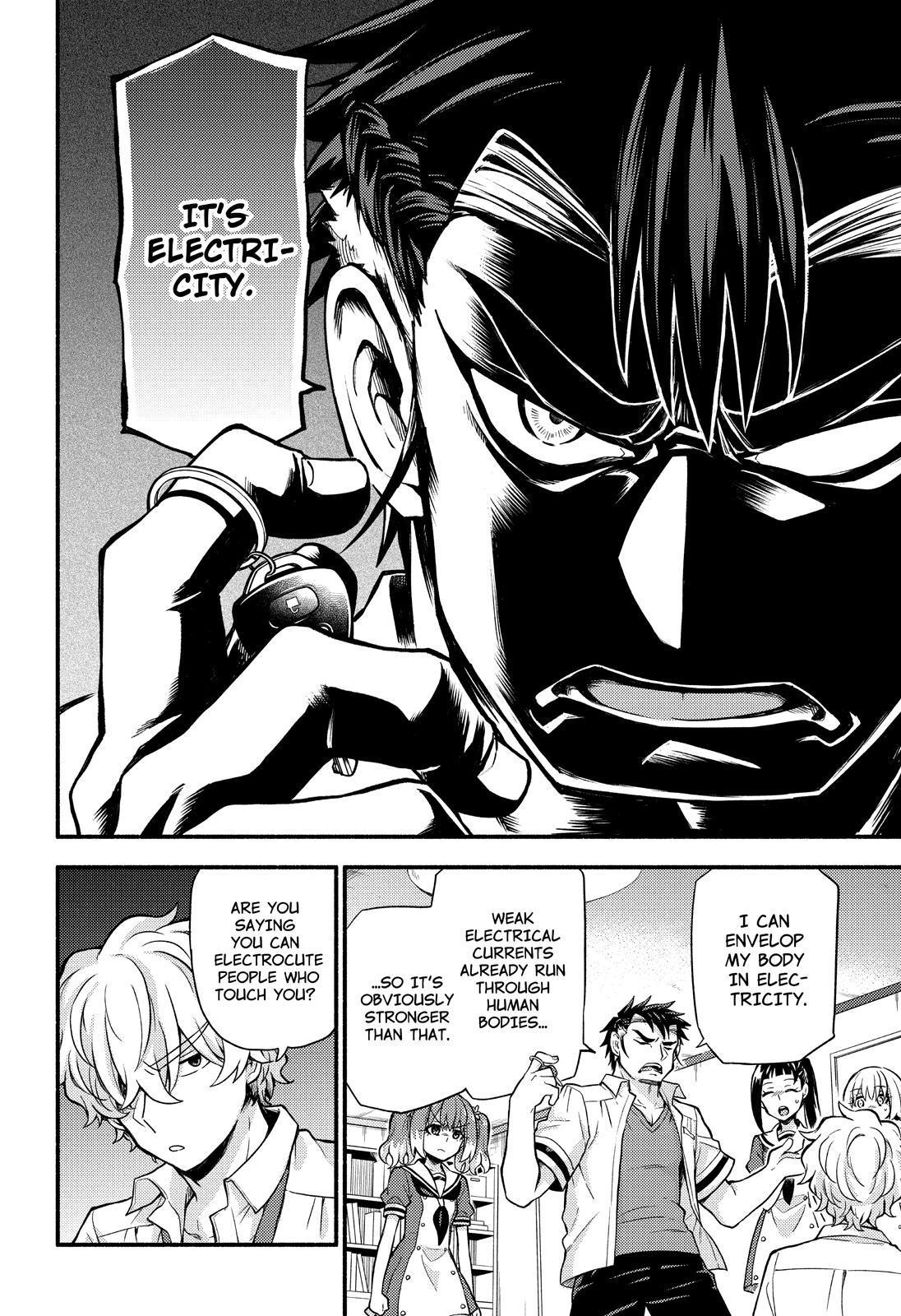 Munou na Nana Chap 59 - Next Chap 60