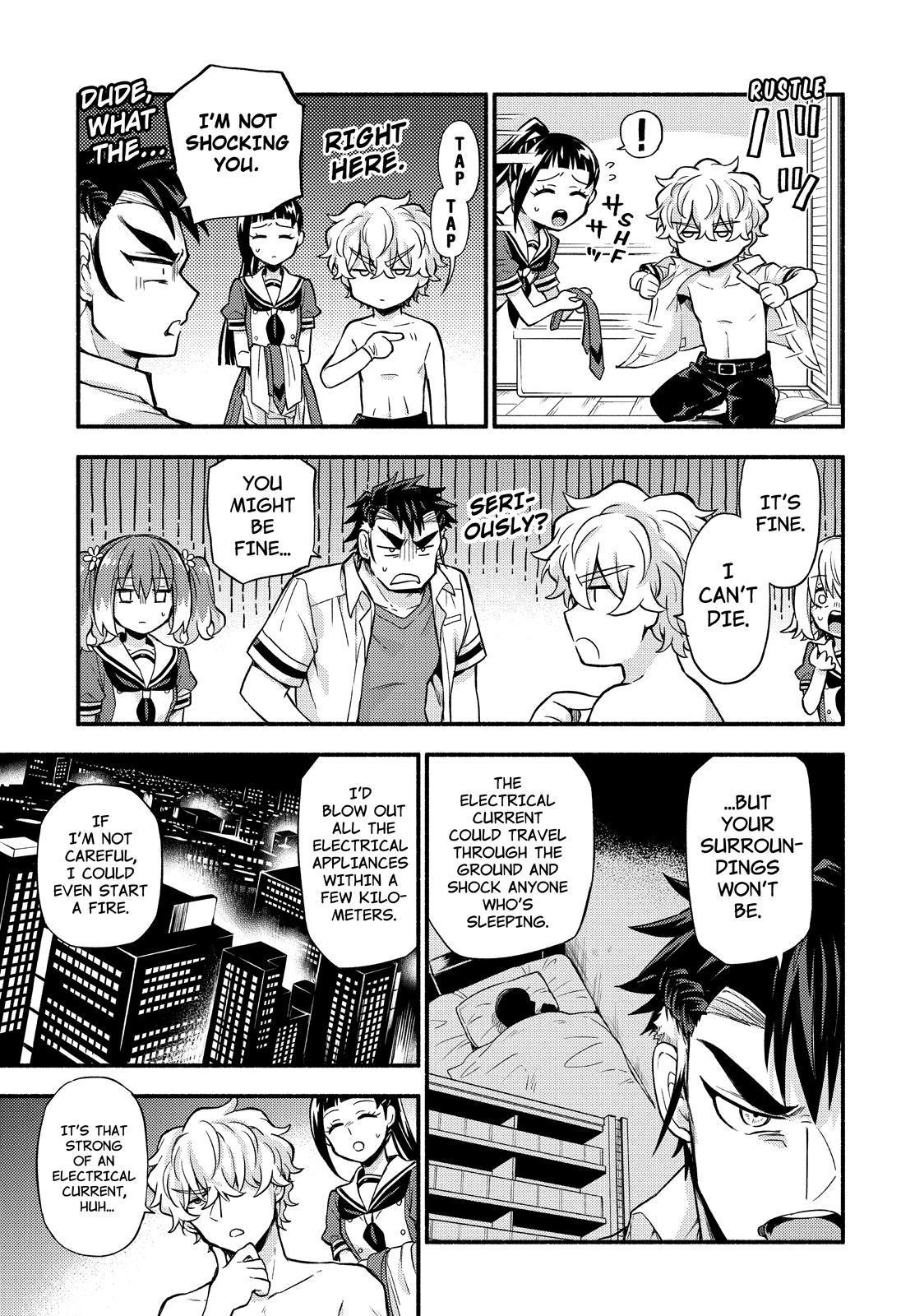 Munou na Nana Chap 59 - Next Chap 60