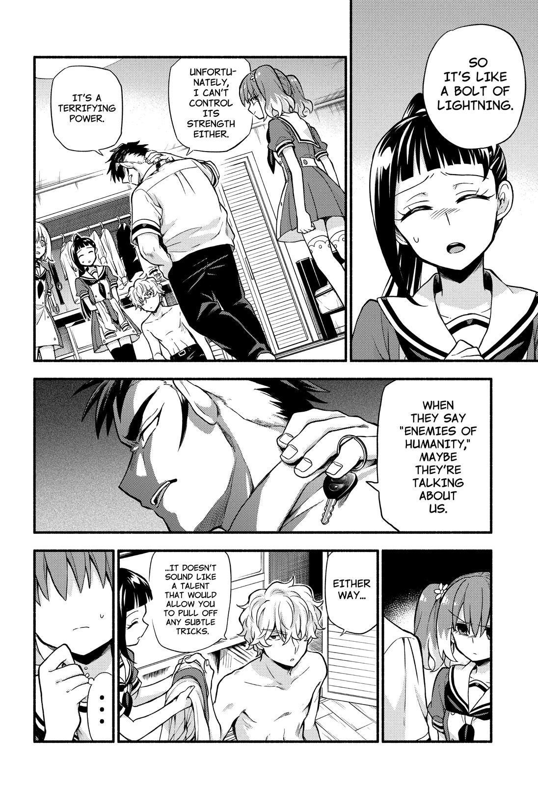 Munou na Nana Chap 59 - Next Chap 60