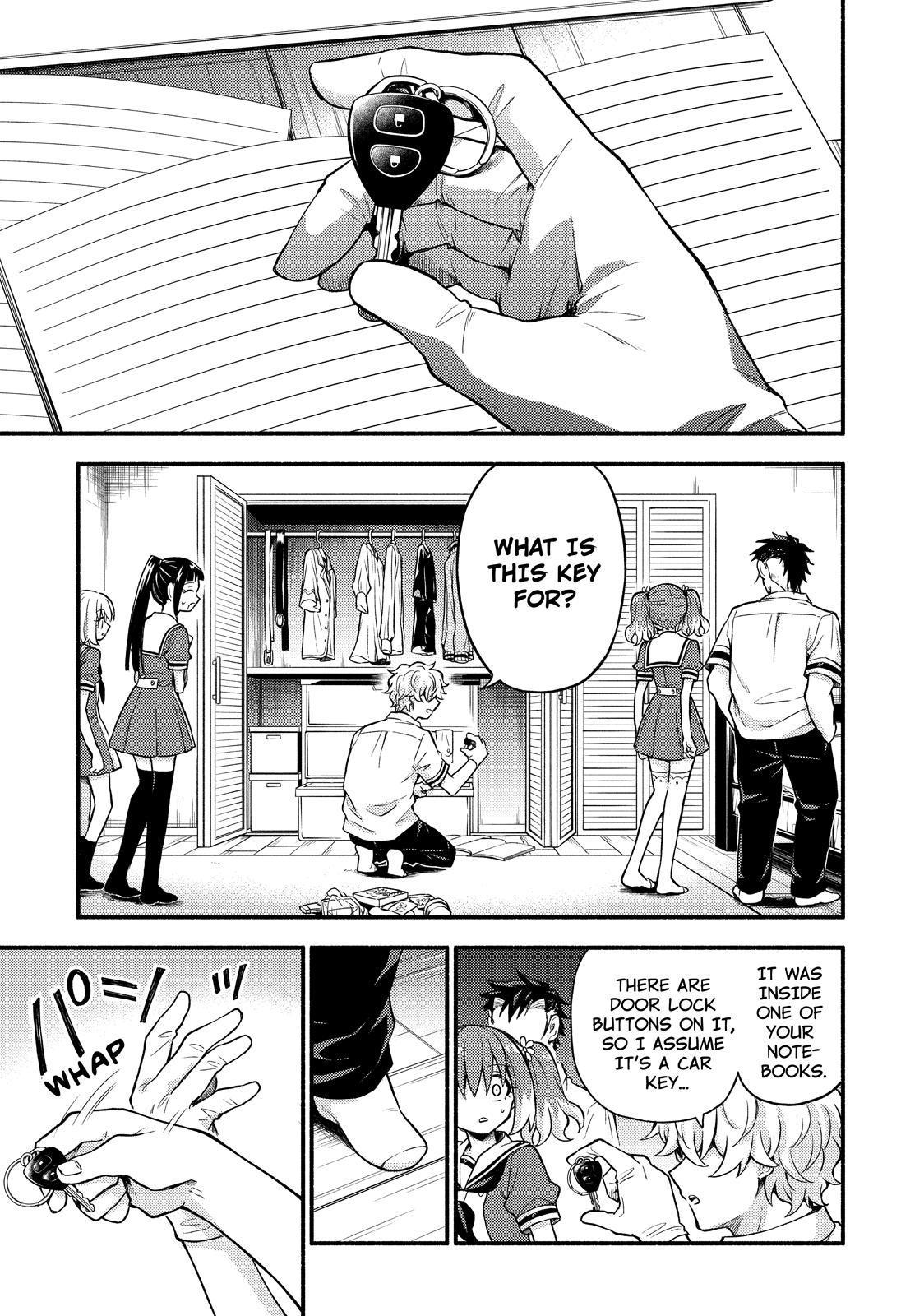 Munou na Nana Chap 59 - Next Chap 60