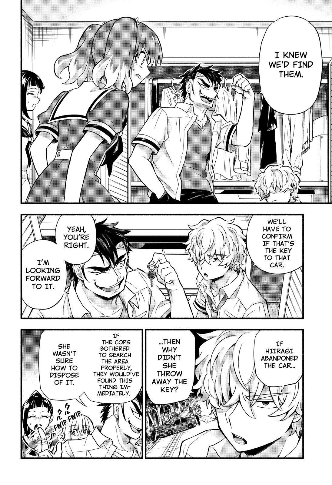 Munou na Nana Chap 59 - Next Chap 60