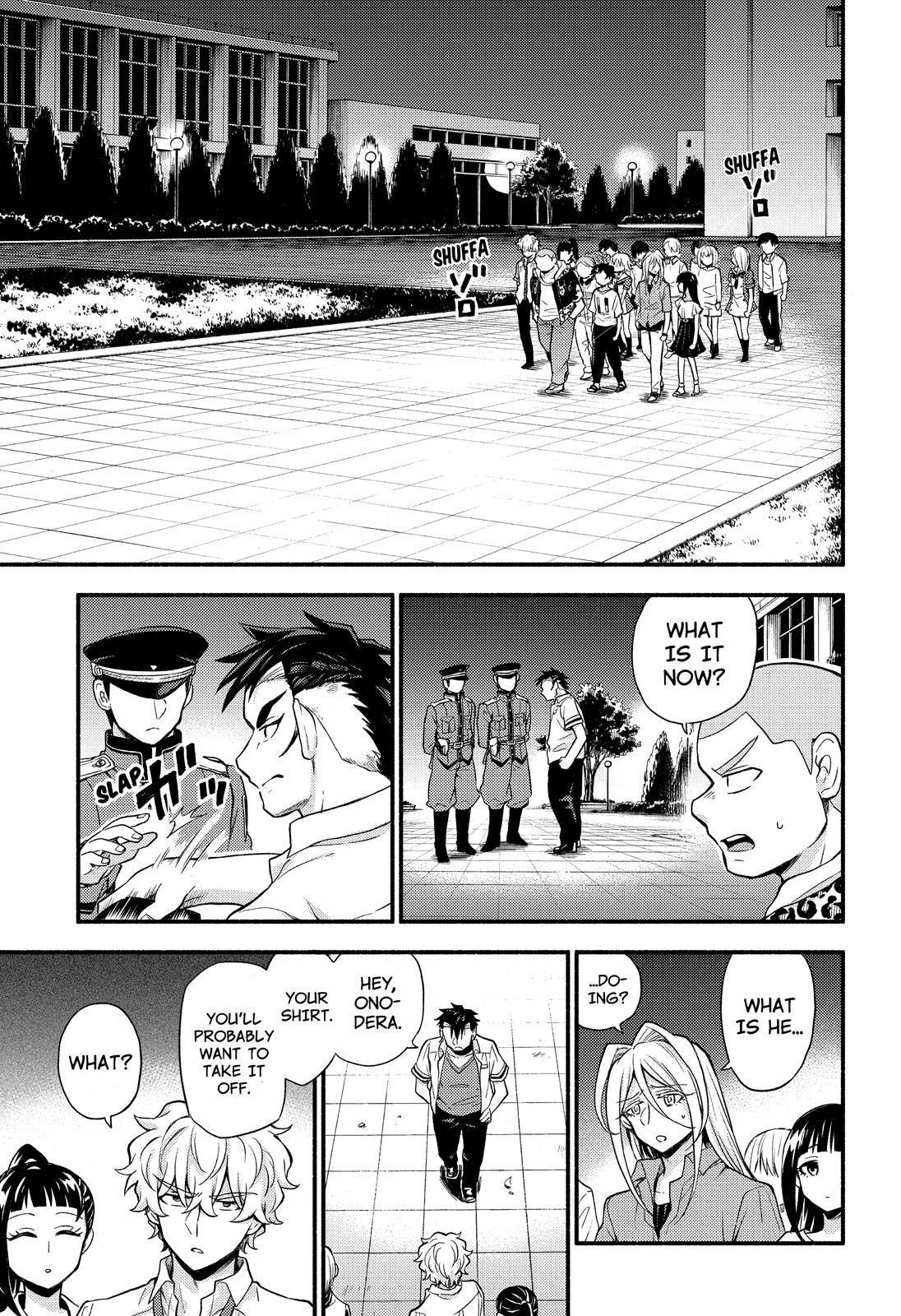 Munou na Nana Chap 59 - Next Chap 60