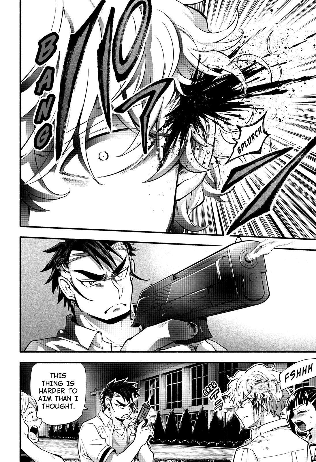 Munou na Nana Chap 59 - Next Chap 60