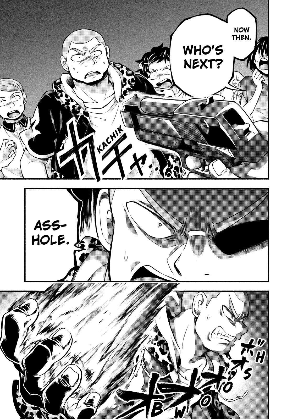 Munou na Nana Chap 59 - Next Chap 60