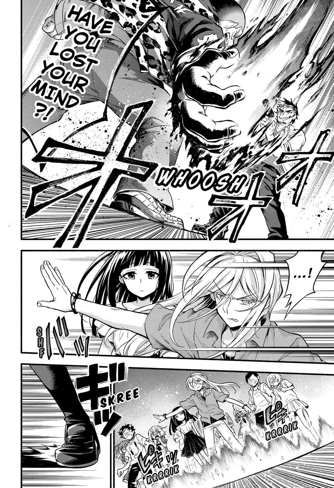 Munou na Nana Chap 59 - Next Chap 60