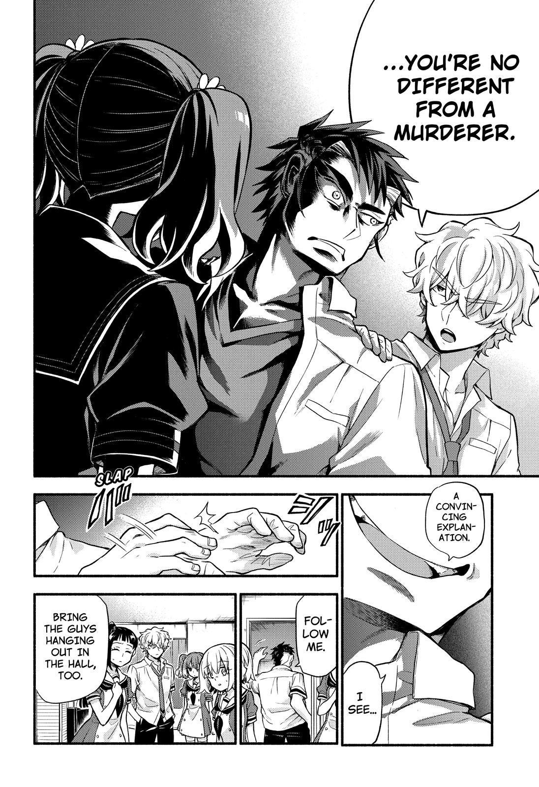 Munou na Nana Chap 59 - Next Chap 60