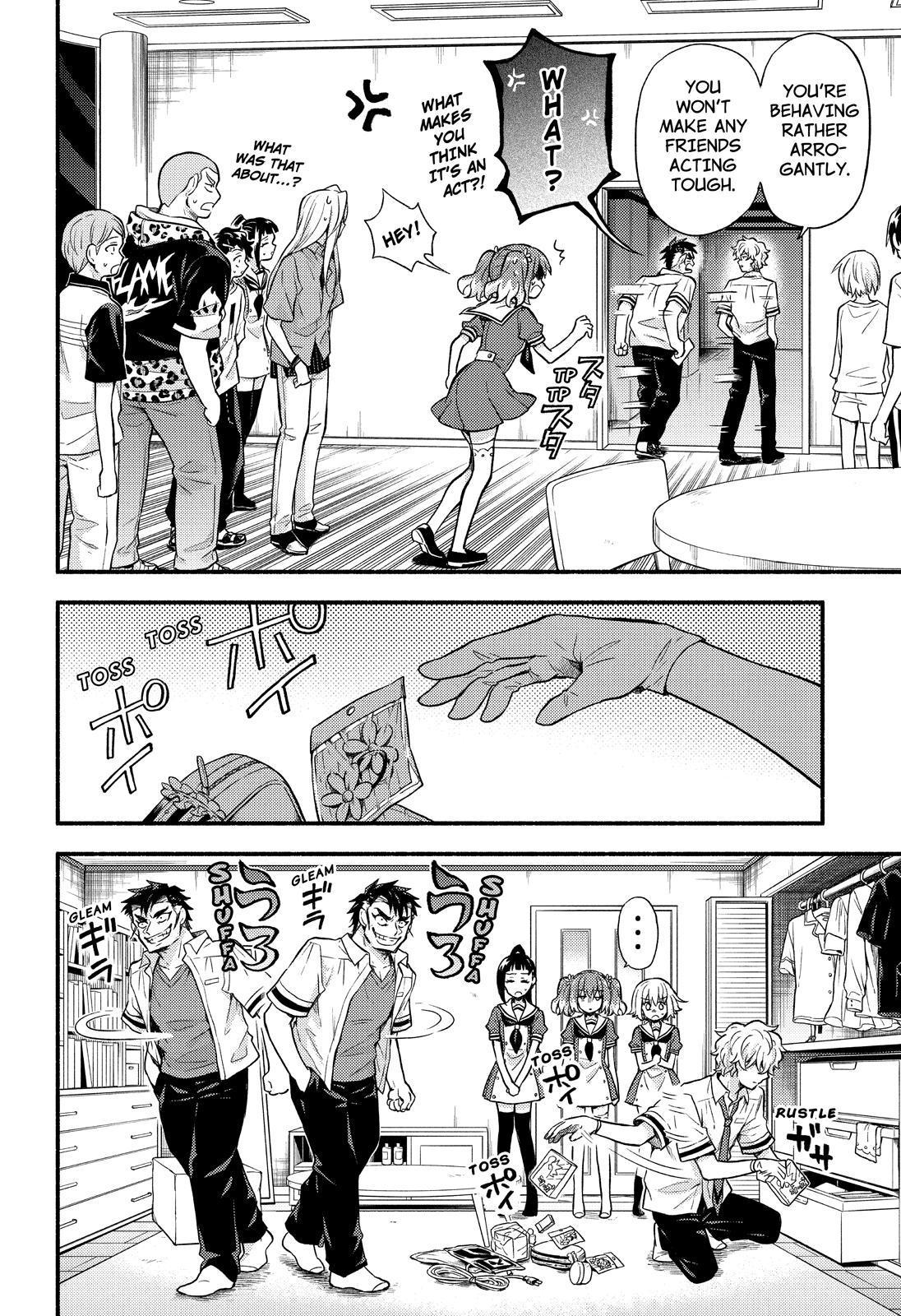 Munou na Nana Chap 59 - Next Chap 60