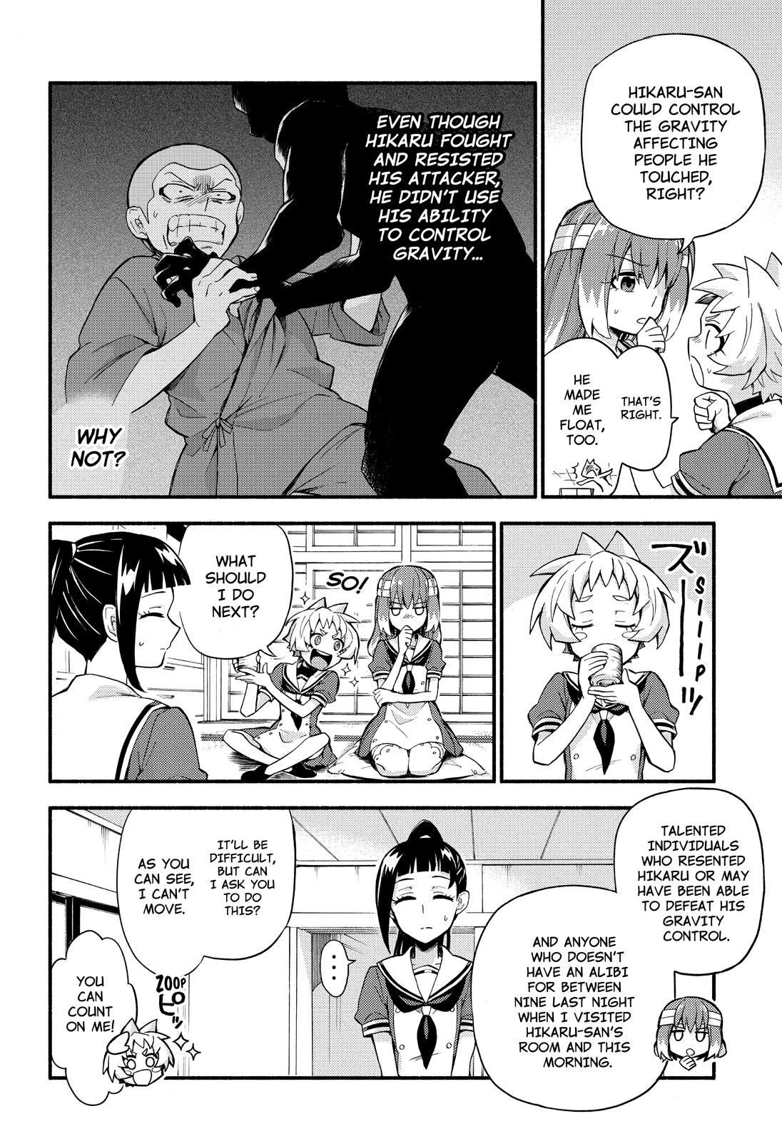 Munou na Nana Chap 50 - Next Chap 51
