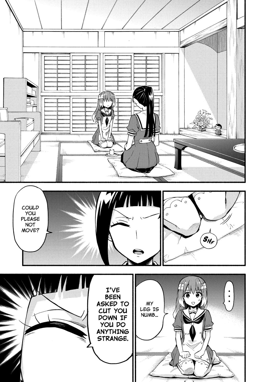 Munou na Nana Chap 50 - Next Chap 51