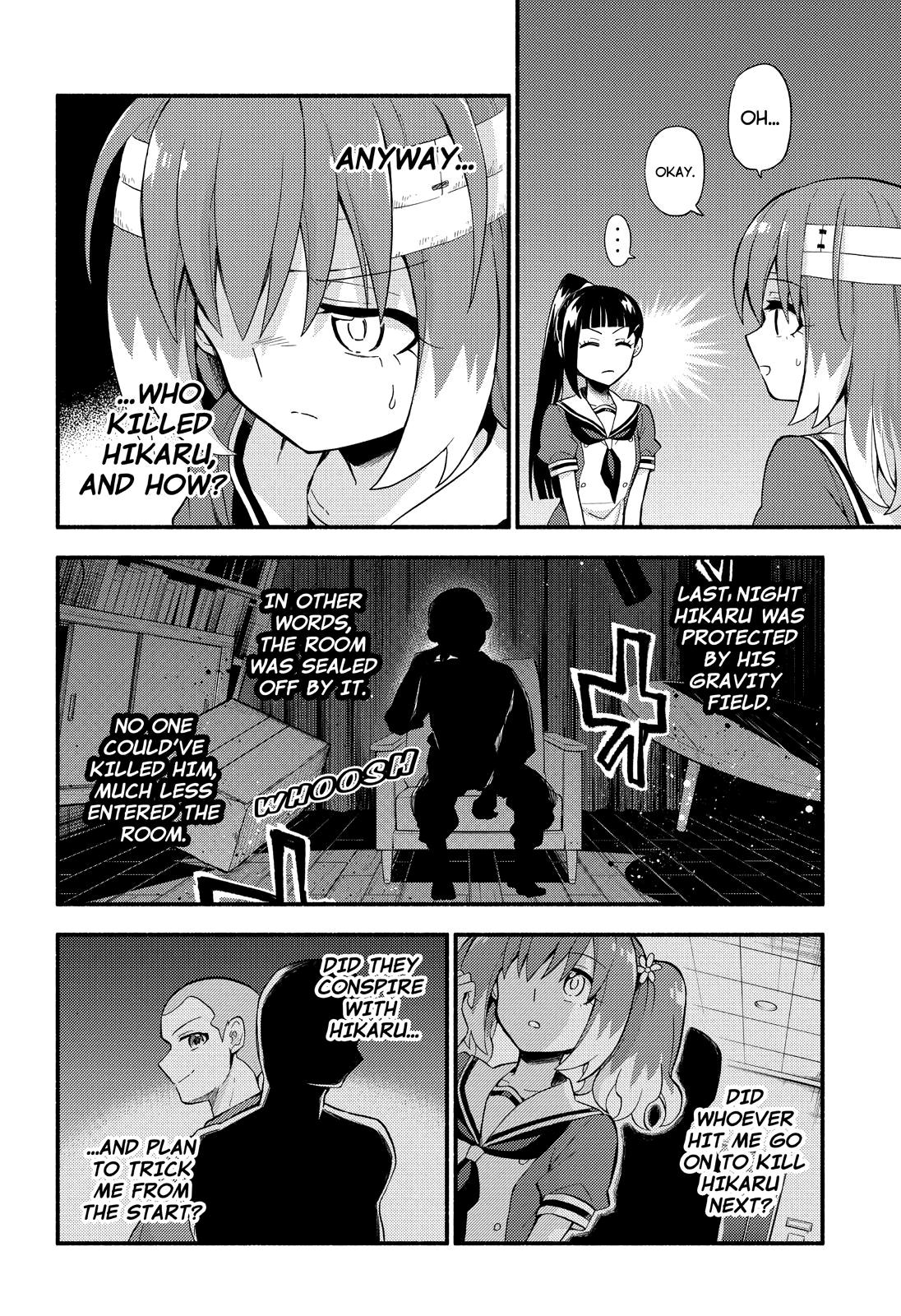 Munou na Nana Chap 50 - Next Chap 51