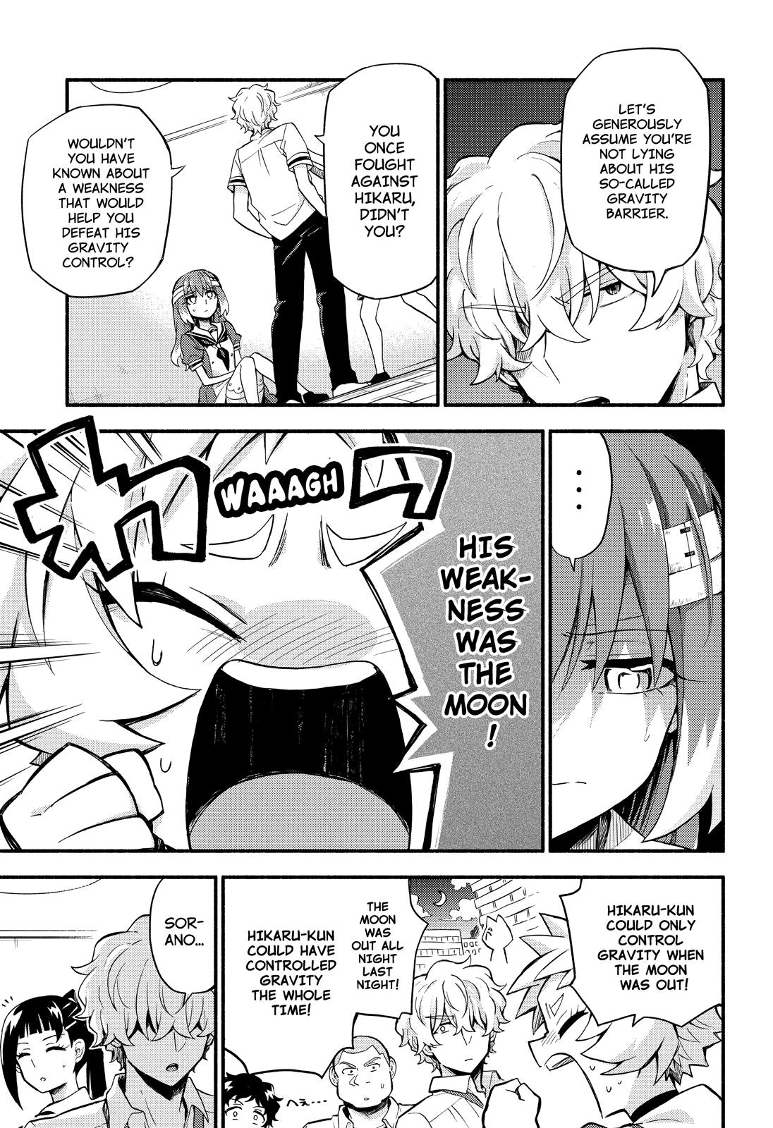 Munou na Nana Chap 50 - Next Chap 51