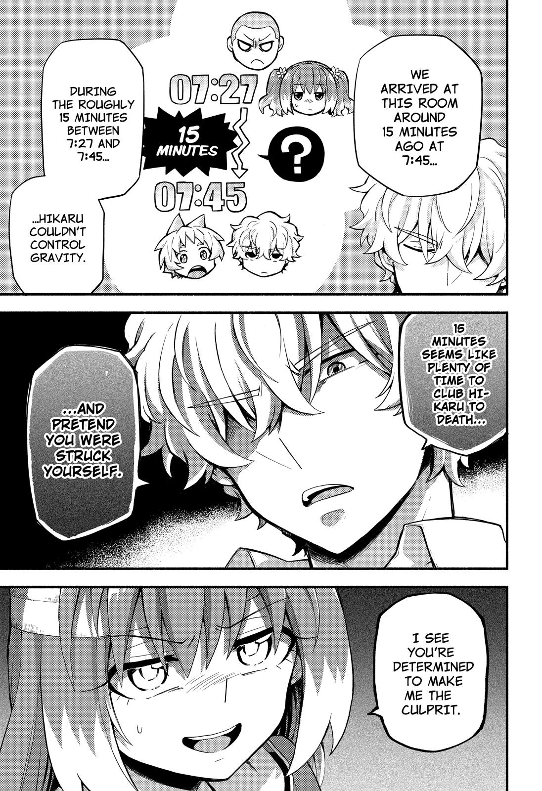 Munou na Nana Chap 50 - Next Chap 51