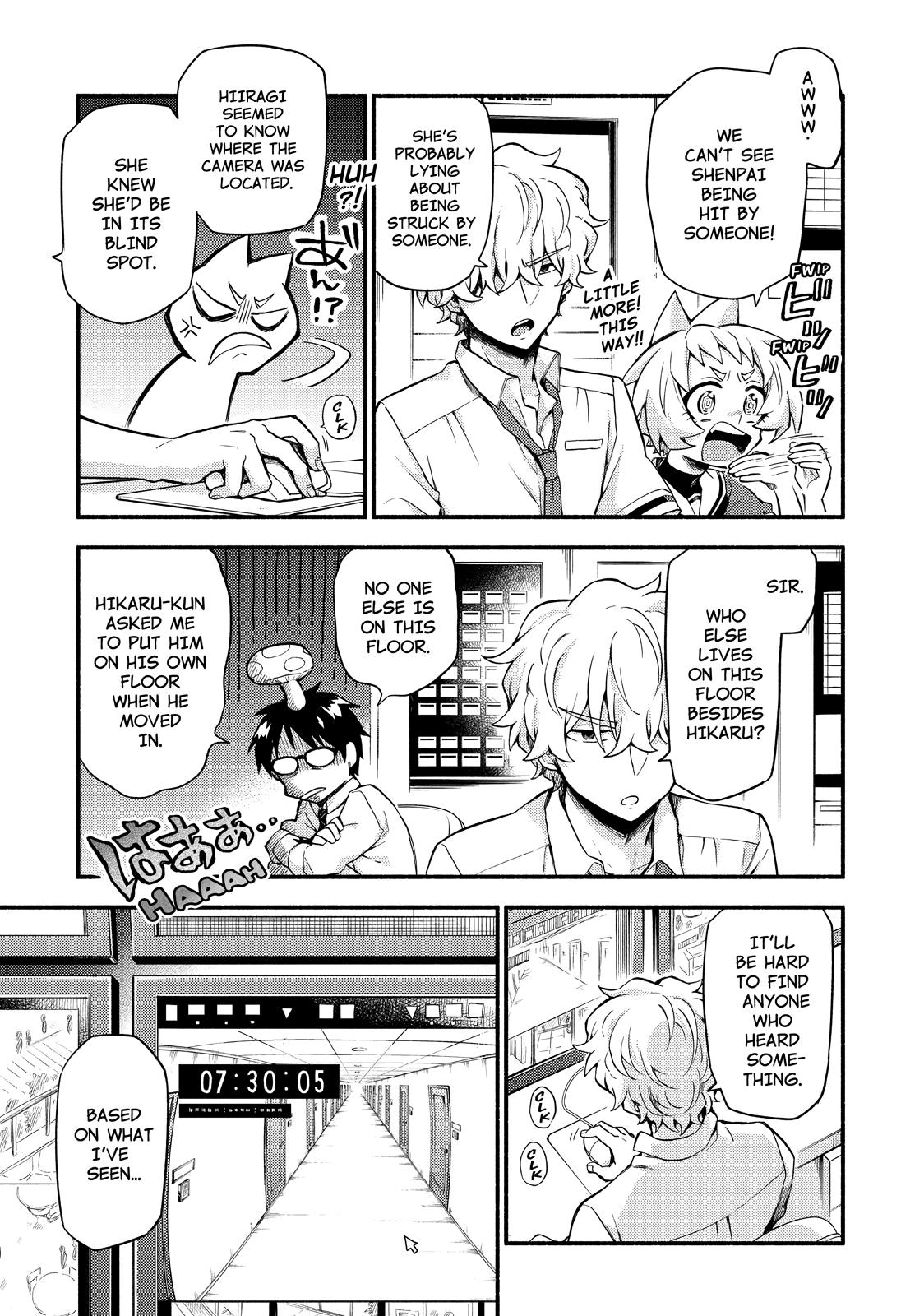 Munou na Nana Chap 50 - Next Chap 51