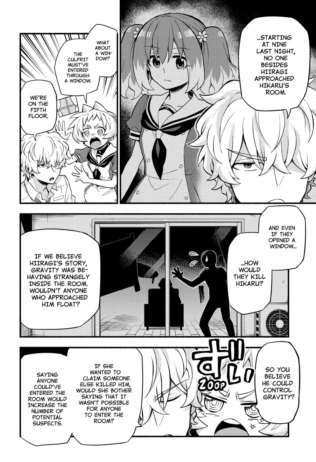Munou na Nana Chap 50 - Next Chap 51