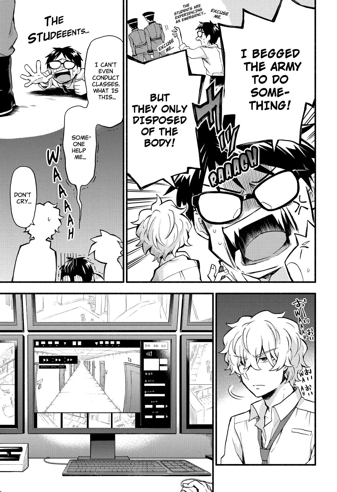 Munou na Nana Chap 50 - Next Chap 51