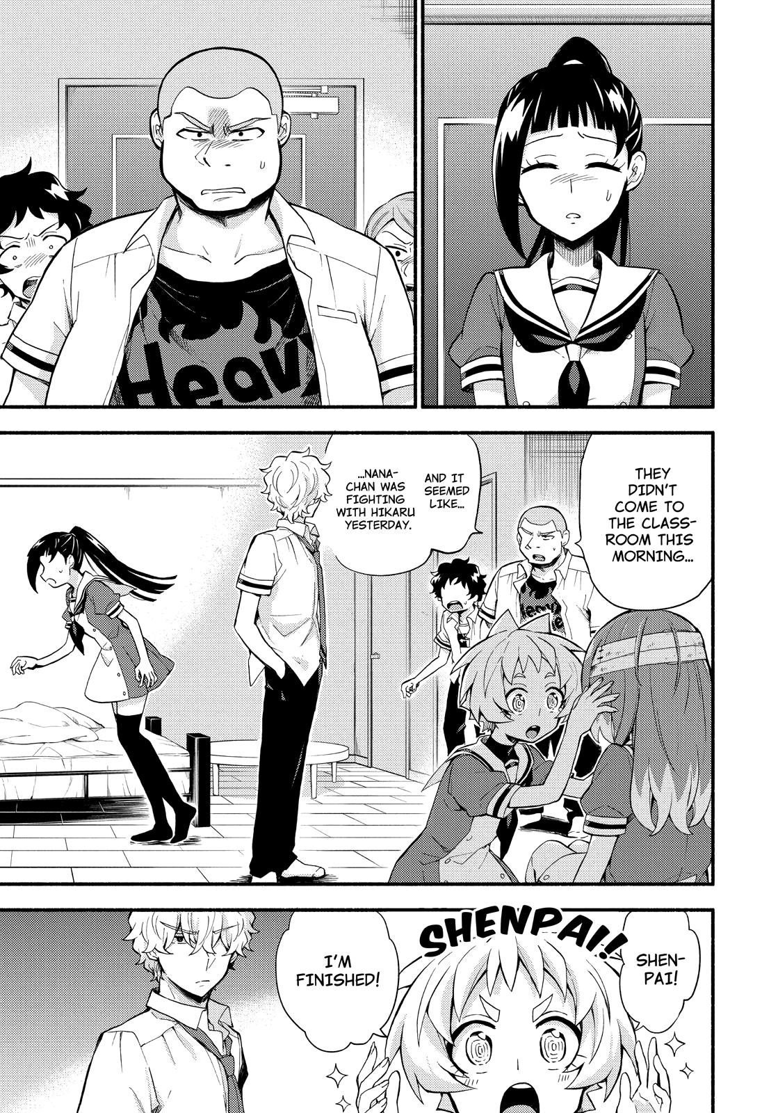 Munou na Nana Chap 50 - Next Chap 51