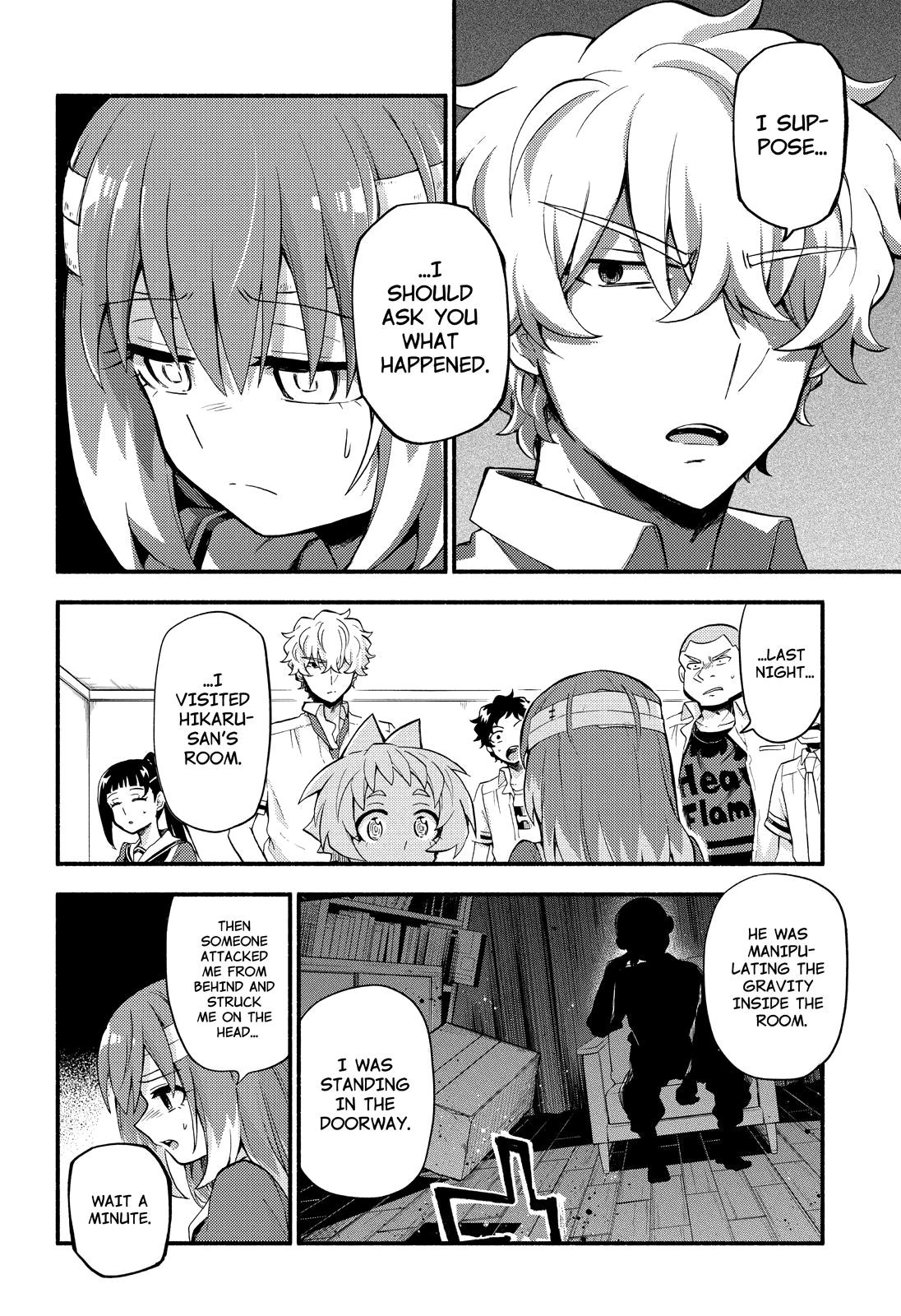 Munou na Nana Chap 50 - Next Chap 51