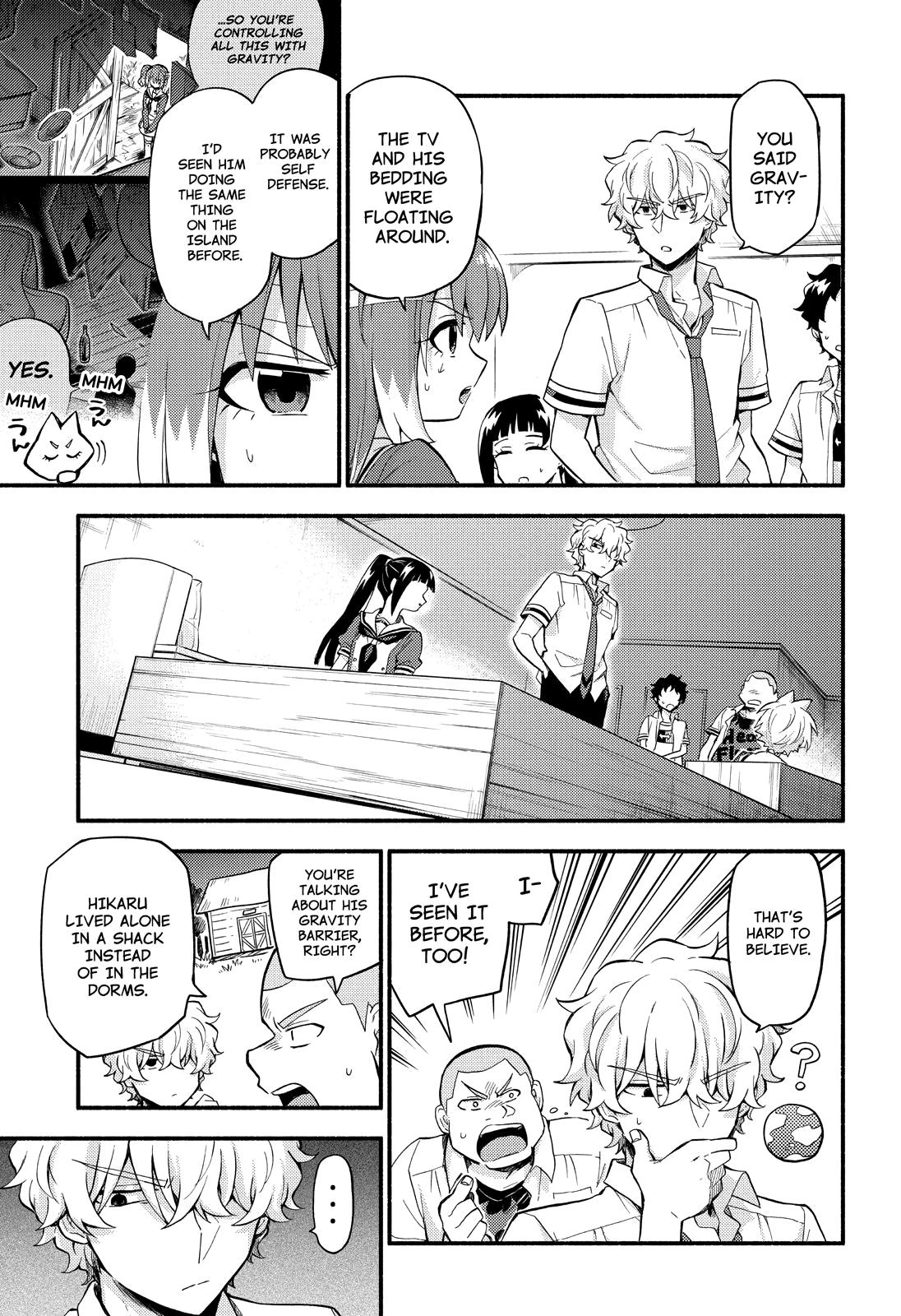 Munou na Nana Chap 50 - Next Chap 51