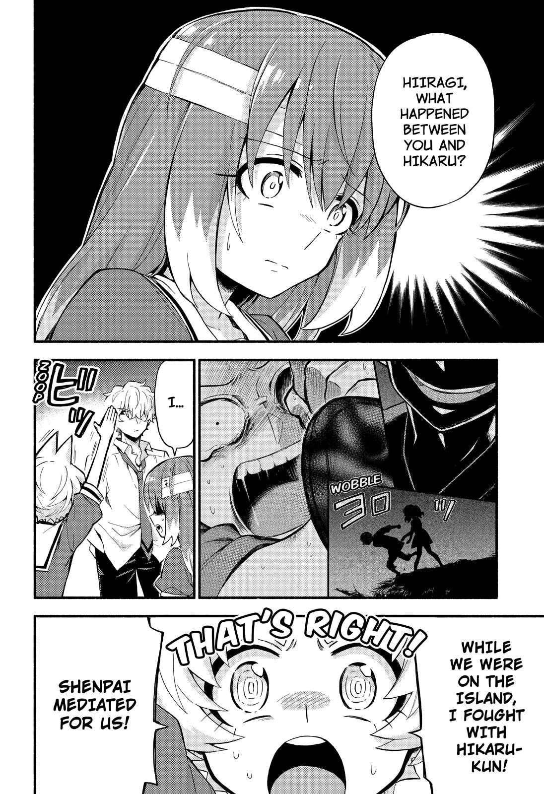 Munou na Nana Chap 50 - Next Chap 51
