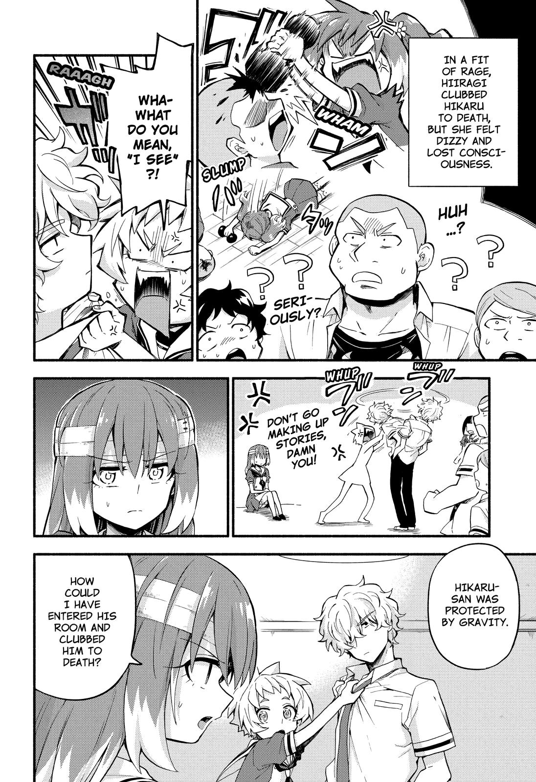Munou na Nana Chap 50 - Next Chap 51