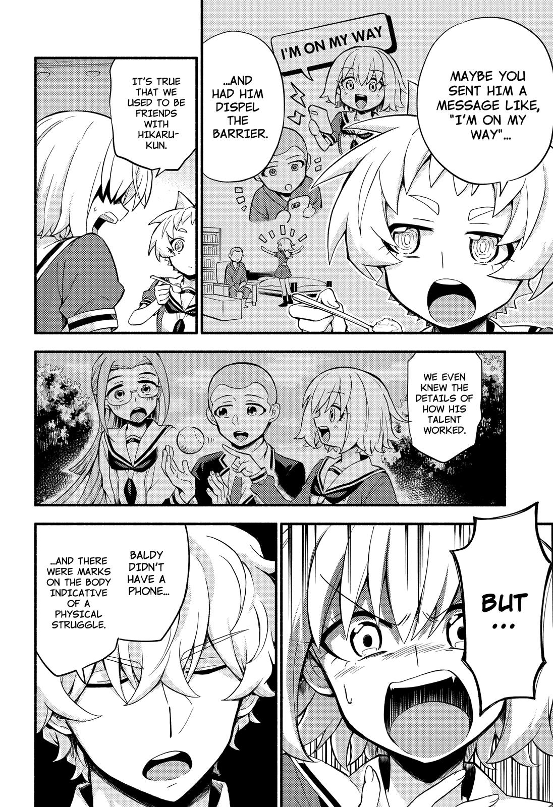 Munou na Nana Chap 51 - Next Chap 52