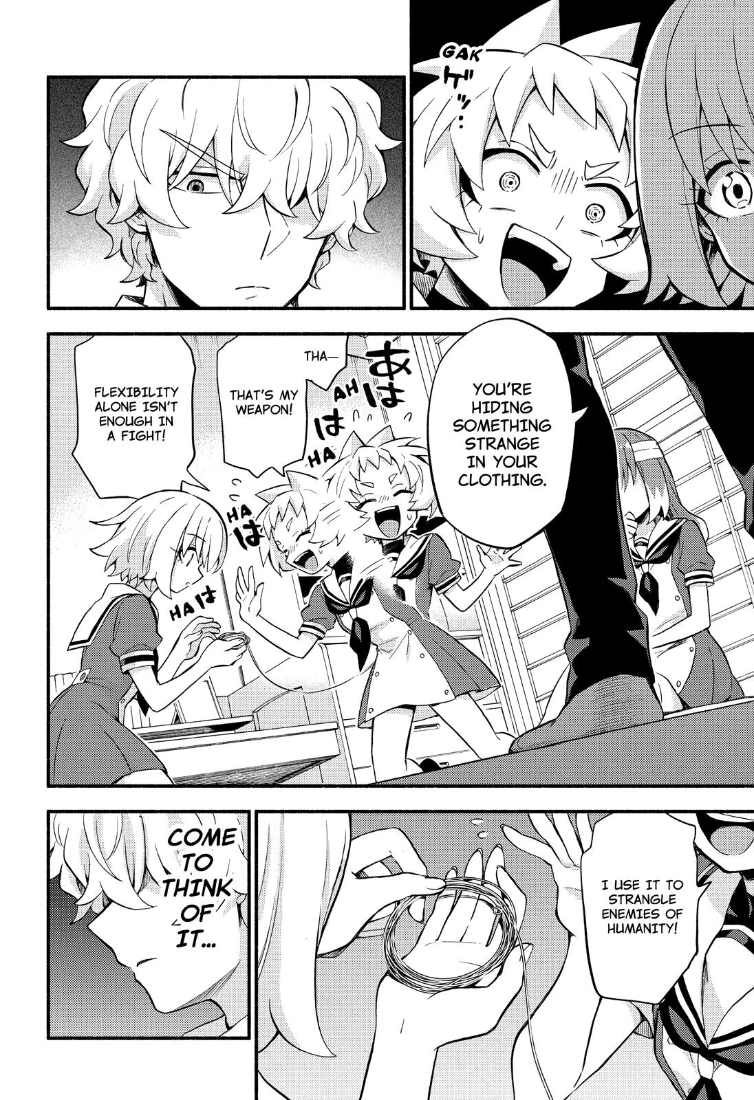 Munou na Nana Chap 51 - Next Chap 52
