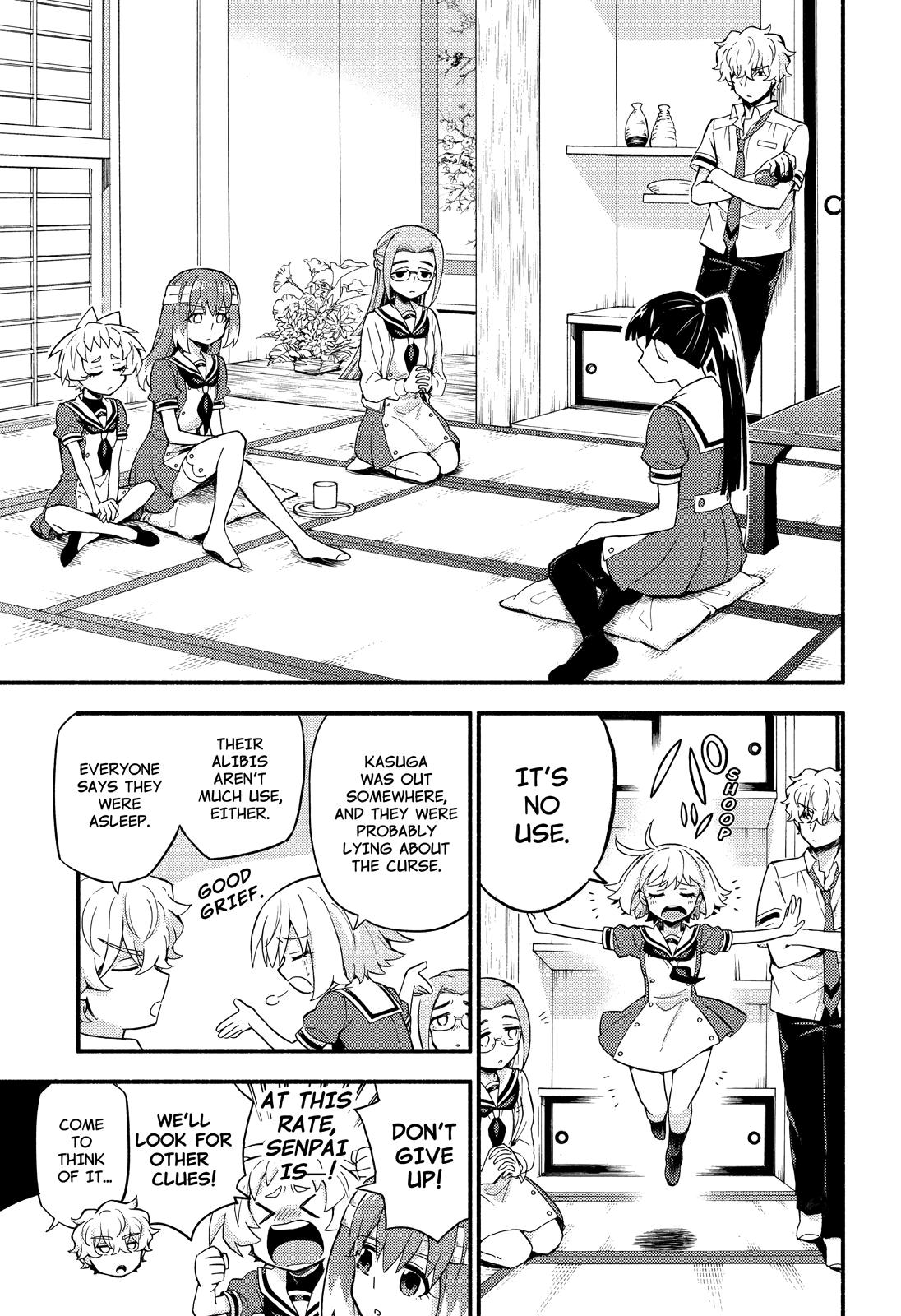 Munou na Nana Chap 51 - Next Chap 52