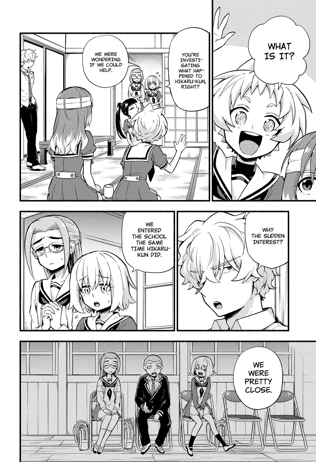 Munou na Nana Chap 51 - Next Chap 52