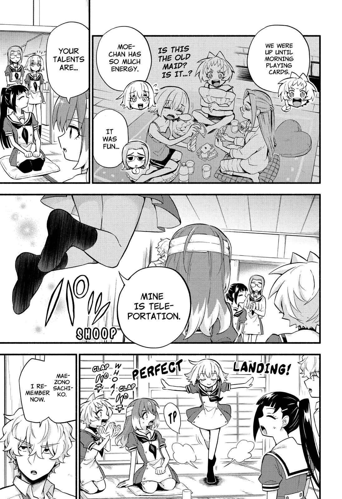 Munou na Nana Chap 51 - Next Chap 52