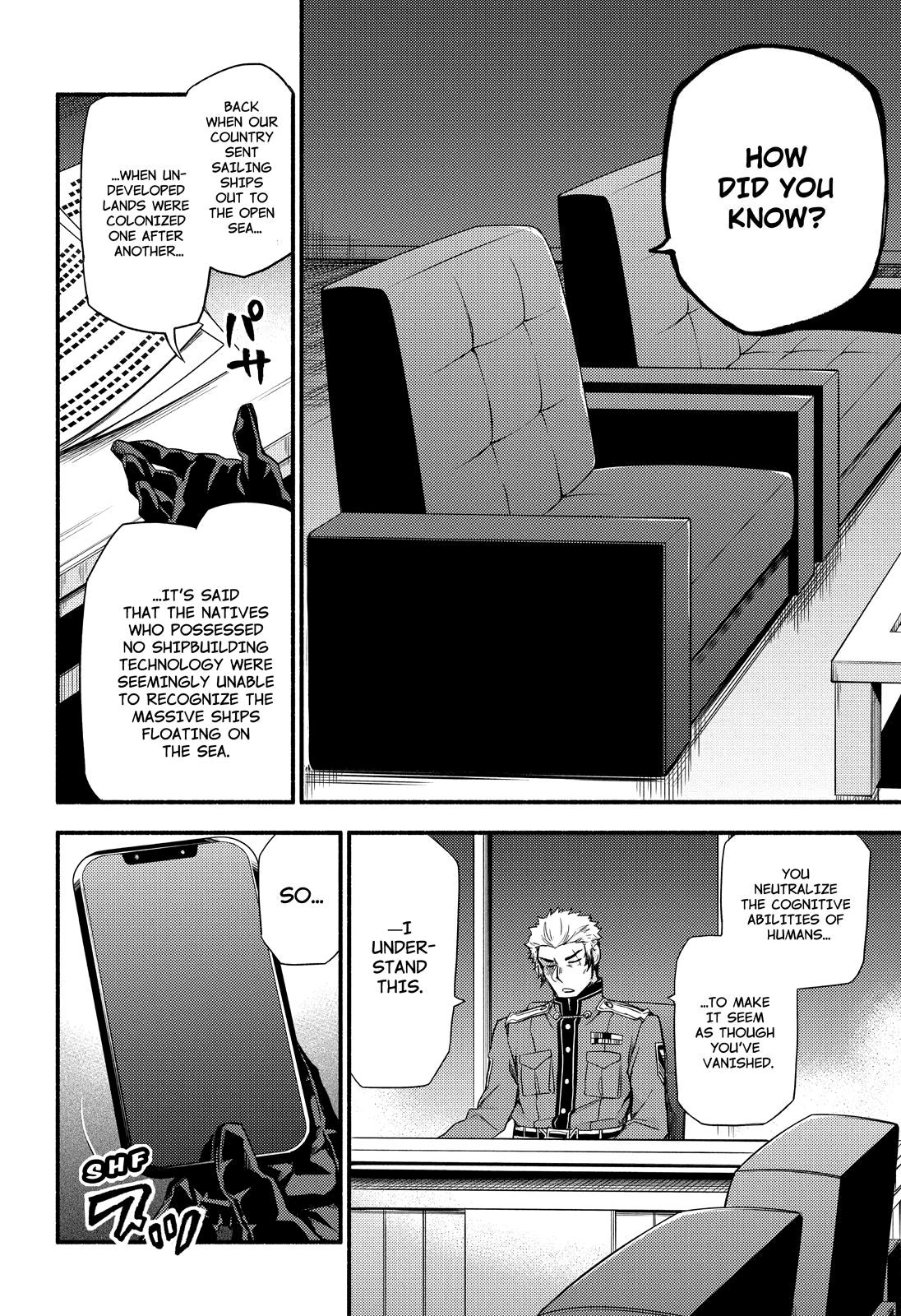 Munou na Nana Chap 52 - Next Chap 53