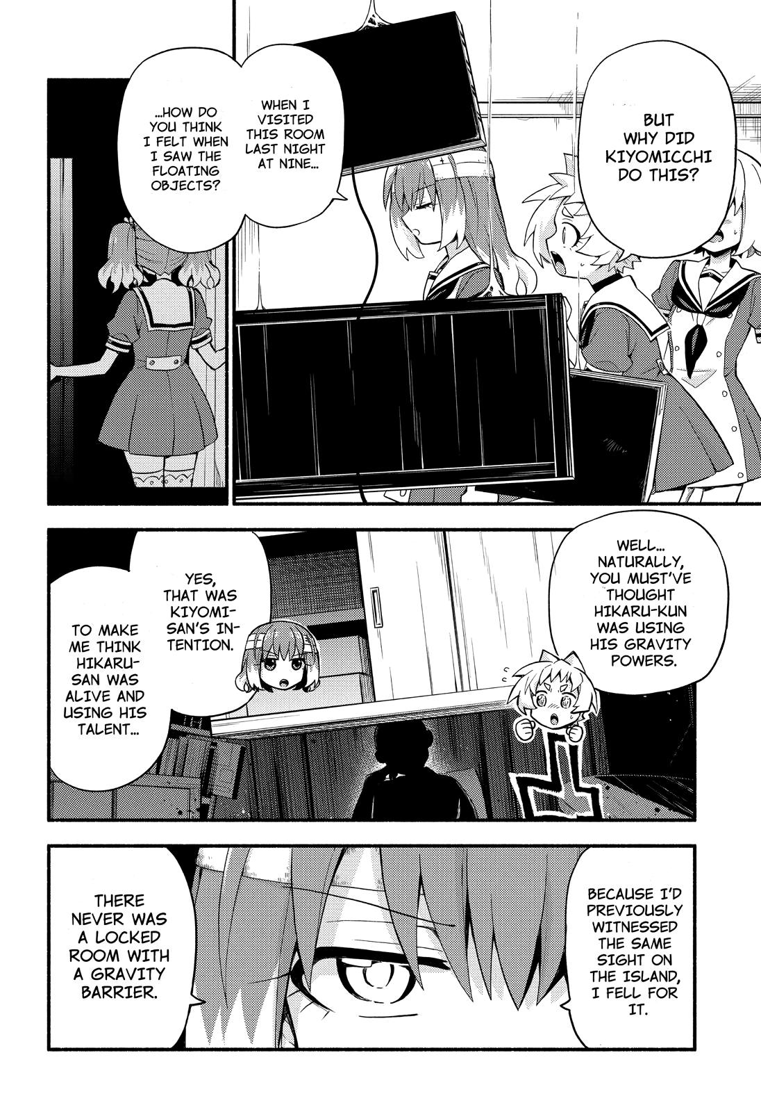 Munou na Nana Chap 52 - Next Chap 53
