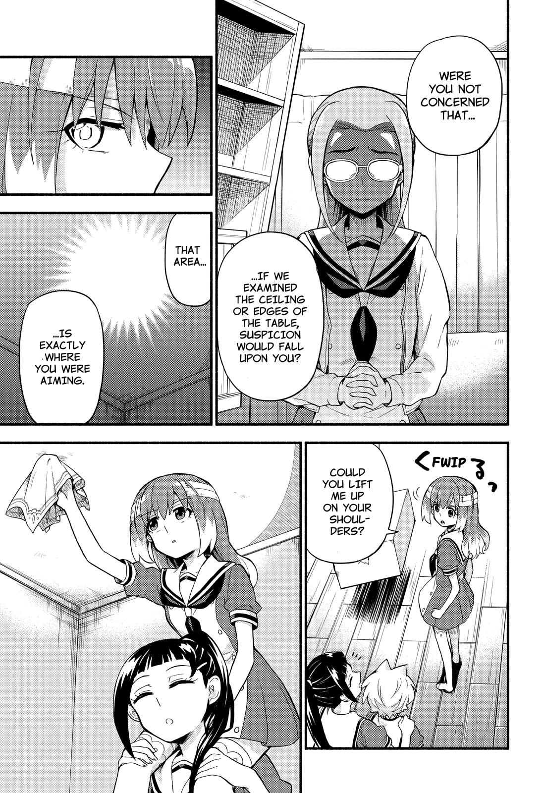 Munou na Nana Chap 52 - Next Chap 53