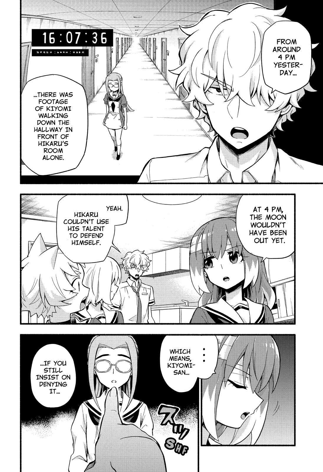 Munou na Nana Chap 52 - Next Chap 53