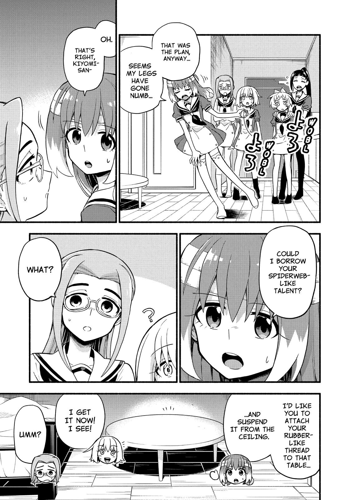 Munou na Nana Chap 52 - Next Chap 53