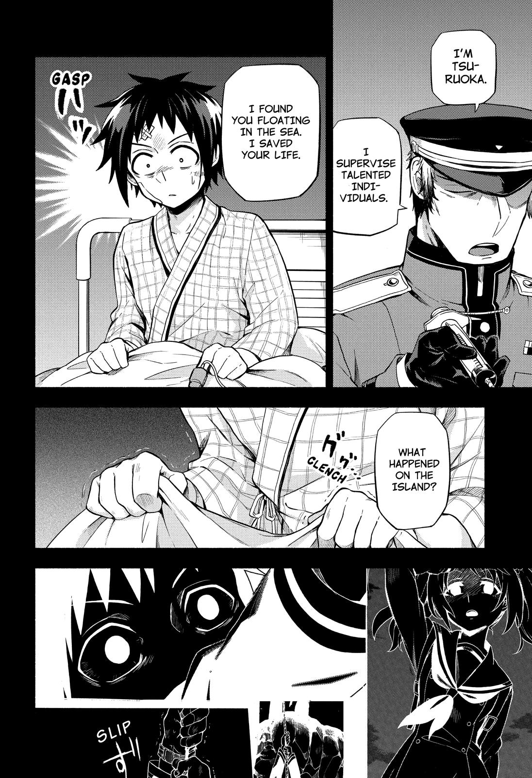 Munou na Nana Chap 53 - Next Chap 54