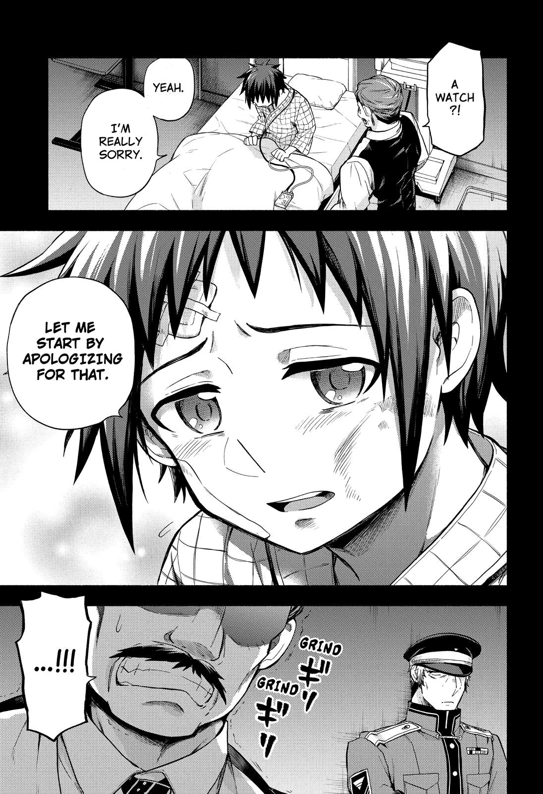 Munou na Nana Chap 53 - Next Chap 54