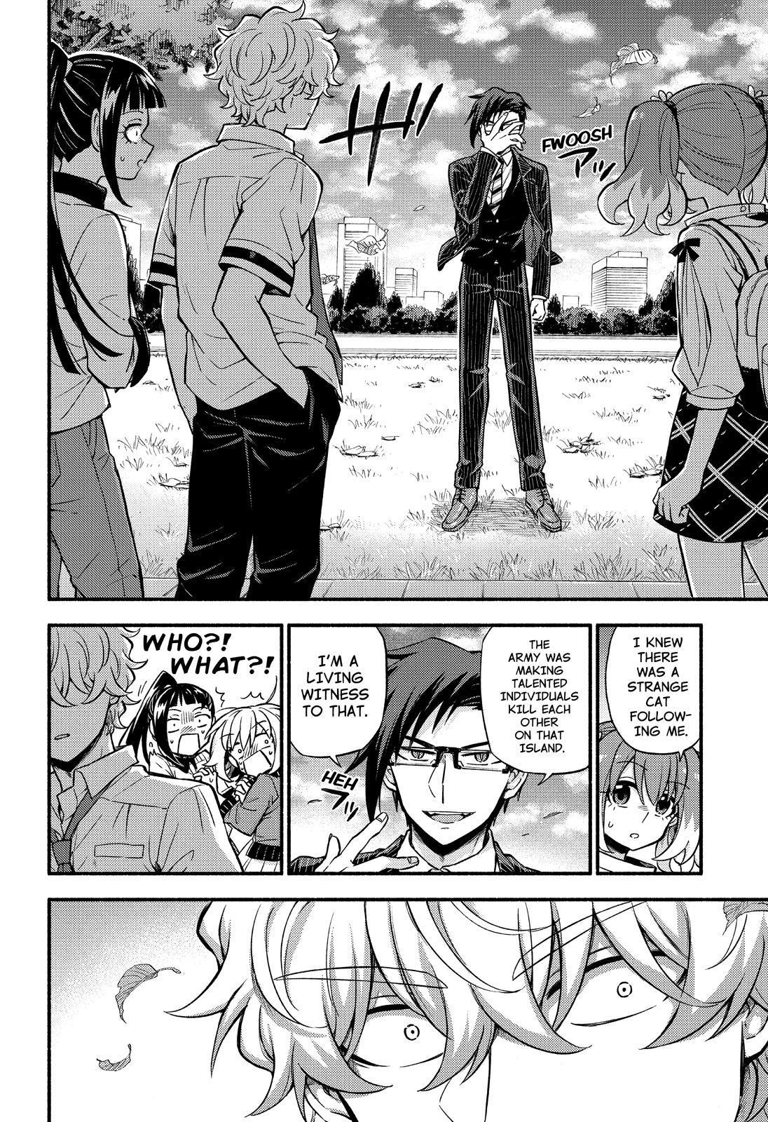 Munou na Nana Chap 67 - Next Chap 68