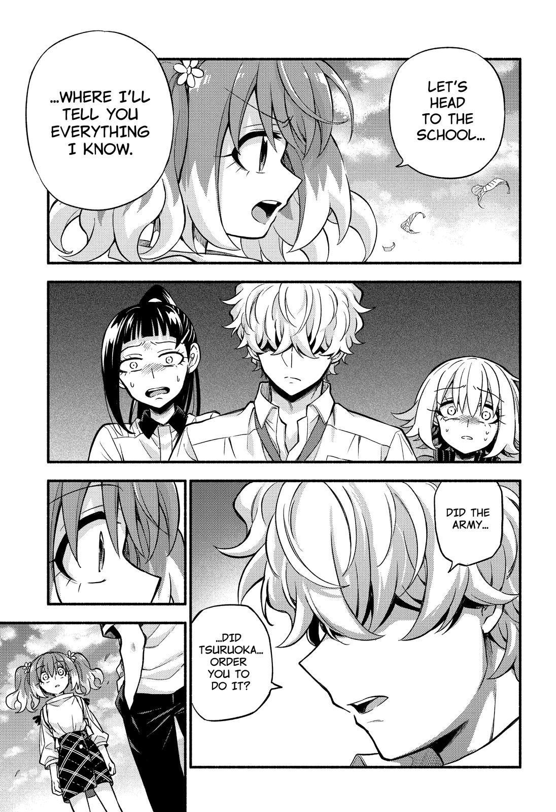 Munou na Nana Chap 67 - Next Chap 68
