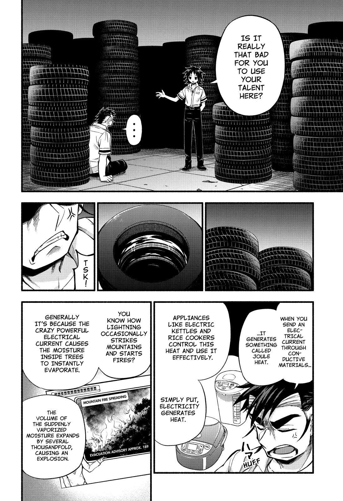 Munou na Nana Chap 67 - Next Chap 68