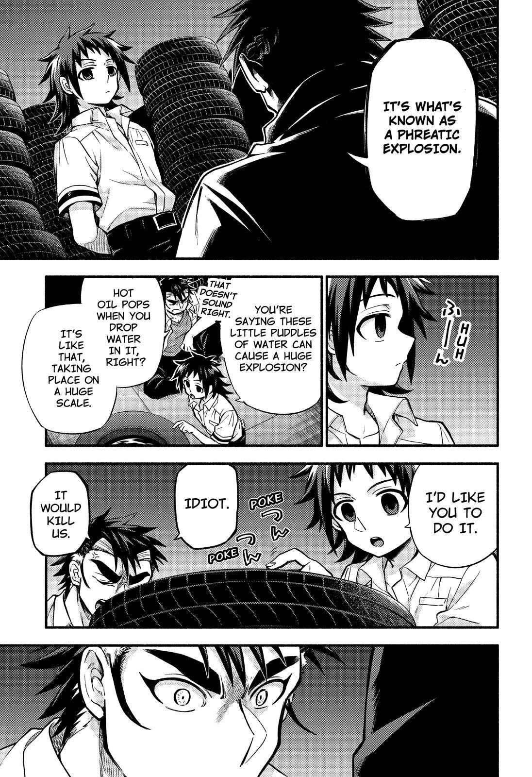 Munou na Nana Chap 67 - Next Chap 68