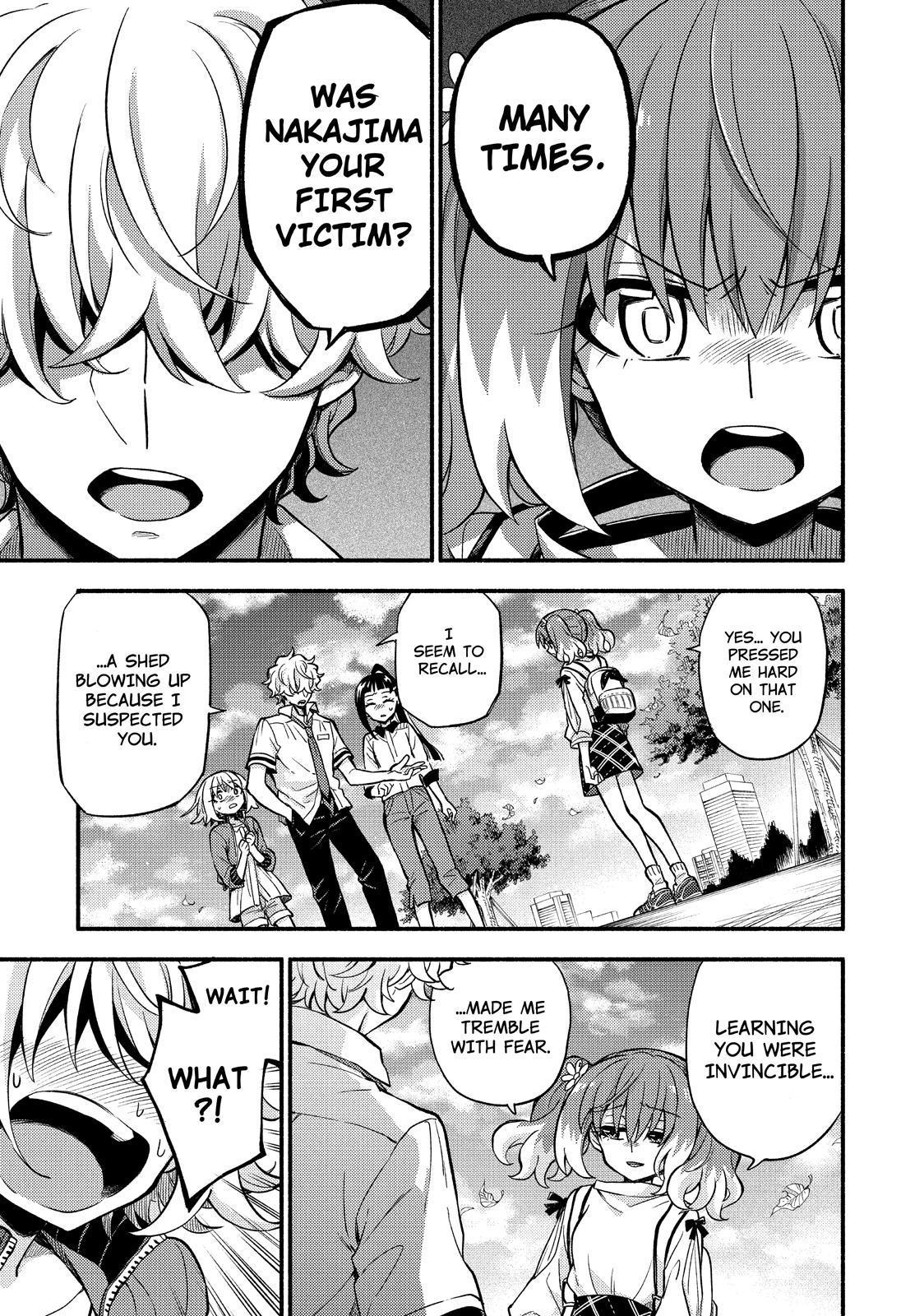 Munou na Nana Chap 67 - Next Chap 68