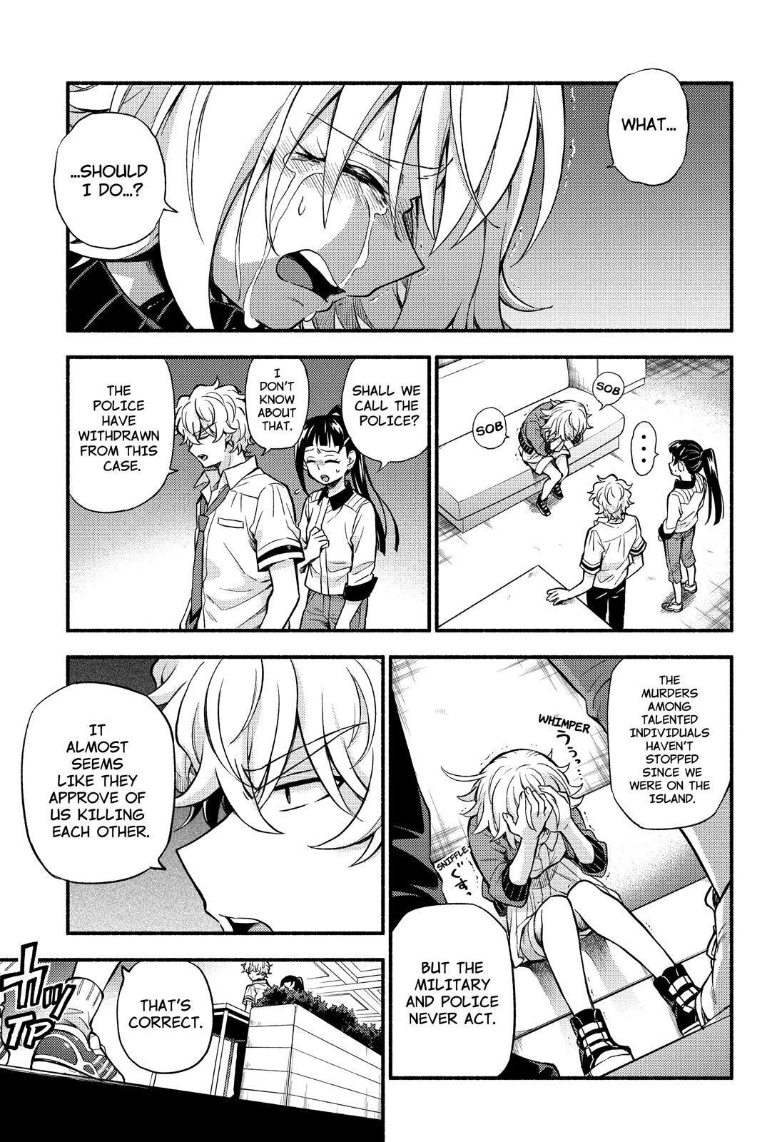 Munou na Nana Chap 67 - Next Chap 68