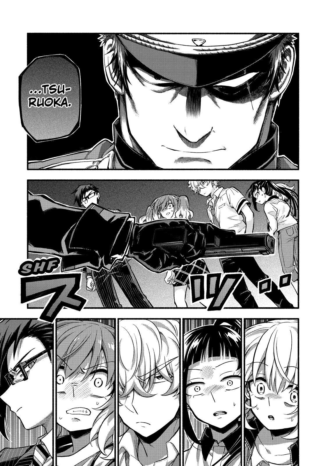 Munou na Nana Chap 67 - Next Chap 68