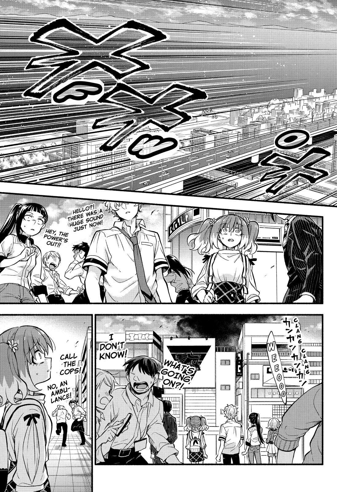 Munou na Nana Chap 67 - Next Chap 68