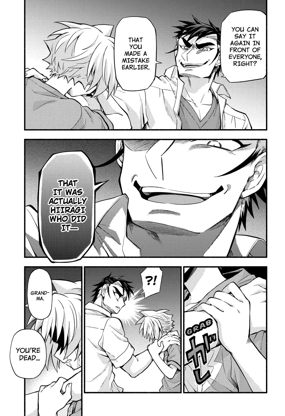 Munou na Nana Chap 64 - Next Chap 65
