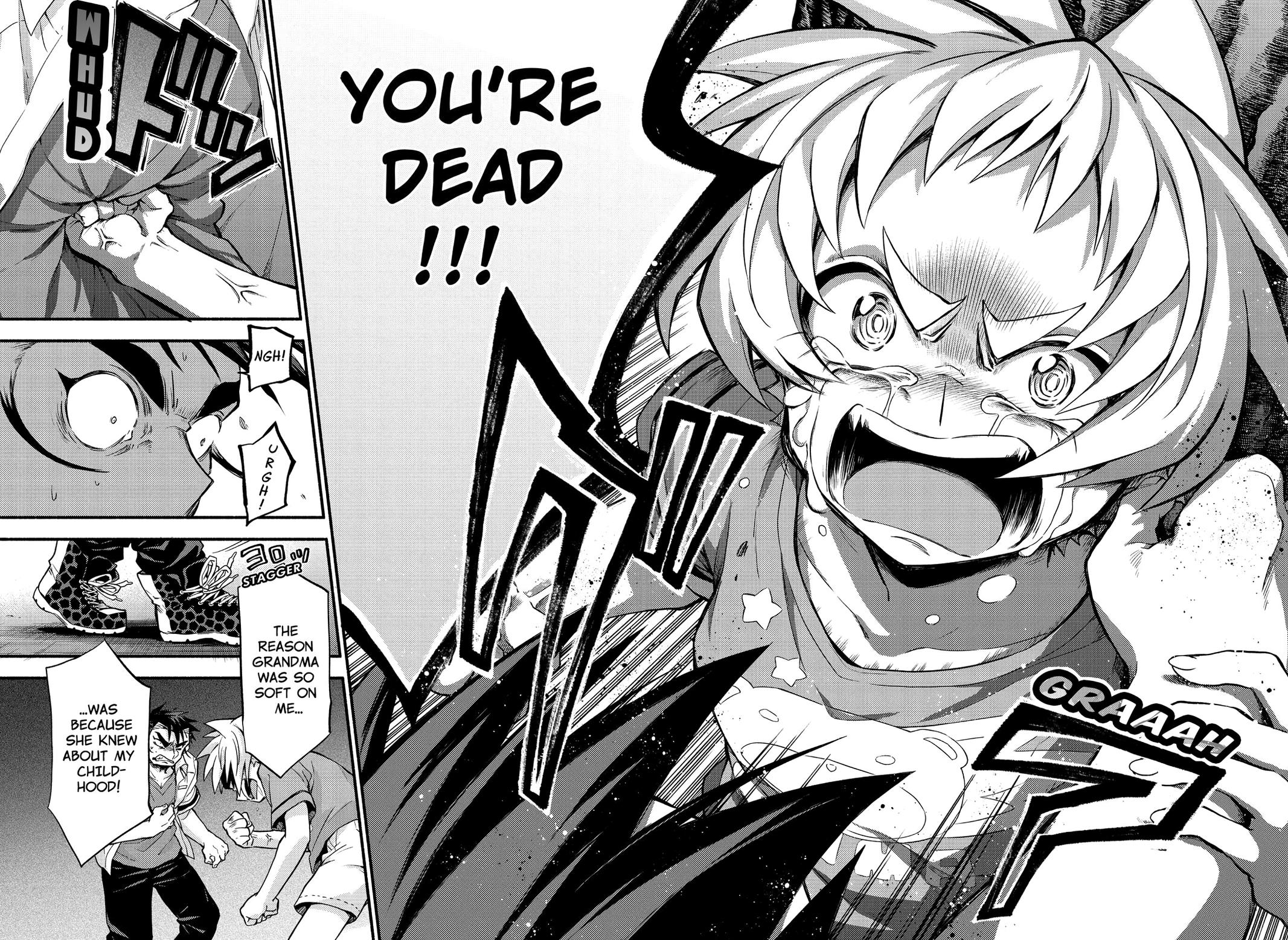 Munou na Nana Chap 64 - Next Chap 65