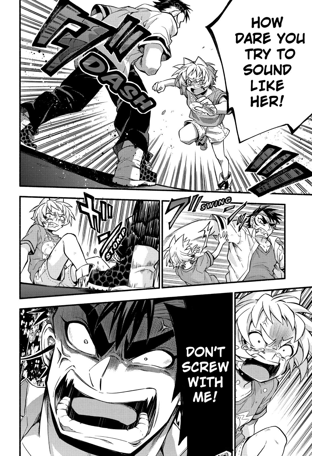Munou na Nana Chap 64 - Next Chap 65